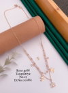 2 Daily Wear Designer Rose Gold Tanmaniya Wholesale Price In Surat
